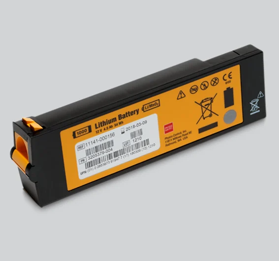 LIFEPAK 1000 Battery - LiMnO2 Non-Rechargeable product image served by the Stryker Emergency Care store
