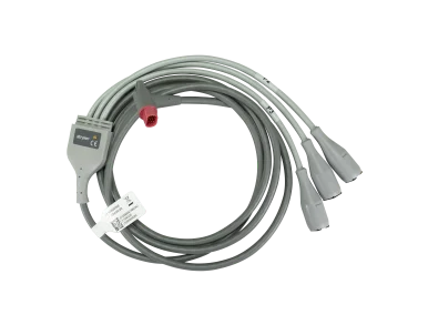 LIFEPAK Invasive Pressure Adapter Cable (8 ft), Edwards product image served by the Stryker Emergency Care store