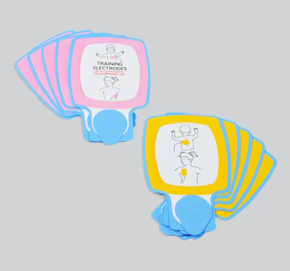 Replacement Infant/Child AED Clip-On Training Electrodes product image from the official Stryker Emergency Care store