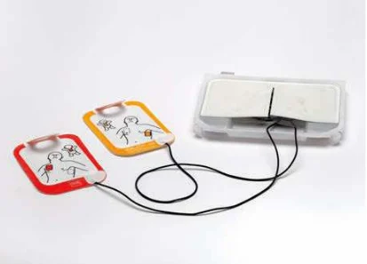 LIFEPAK CR2 Replacement Training Electrode Tray product image served by the Stryker Emergency Care store