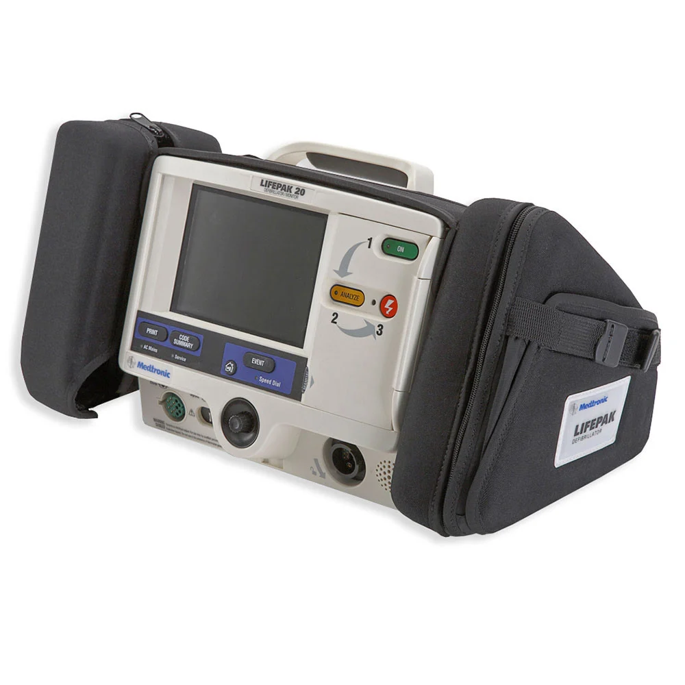 LIFEPAK® 20e Carrying Case product image from the official Stryker Emergency Care store