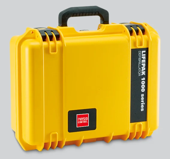 LIFEPAK® 1000 Hard Shell Case product image from the official Stryker Emergency Care store