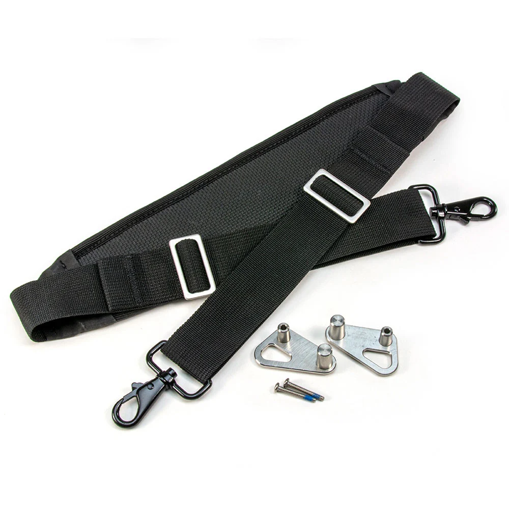 LIFEPAK® 20e Shoulder Strap product image from the official Stryker Emergency Care store
