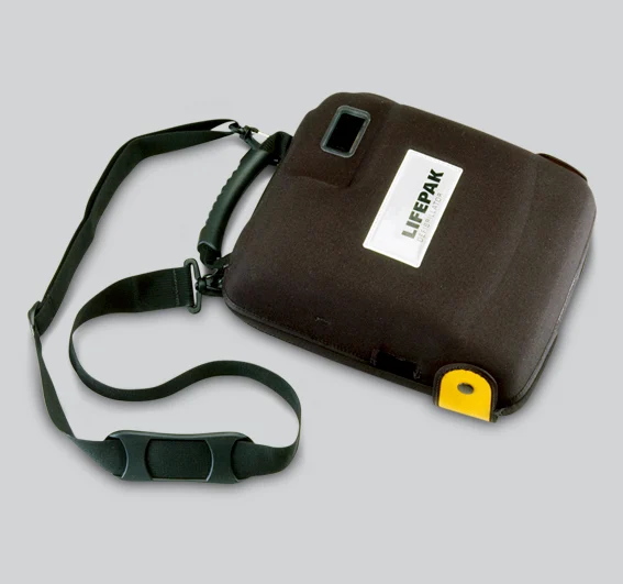 LIFEPAK® 1000 Soft Shell Case product image from the official Stryker Emergency Care store