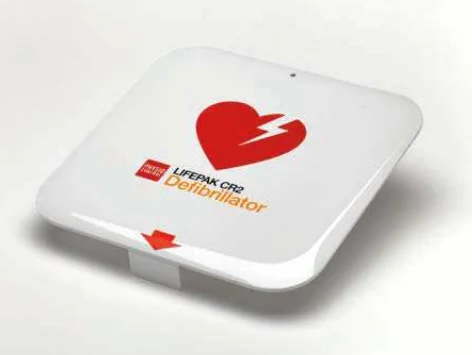 LIFEPAK CR2 Replacement Lid product image from the official Stryker Emergency Care store