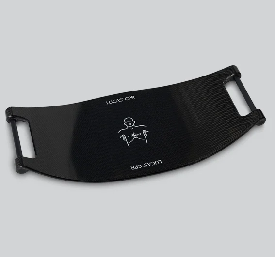 LUCAS Back Plate - Carbon Fiber product image from the official Stryker Emergency Care store