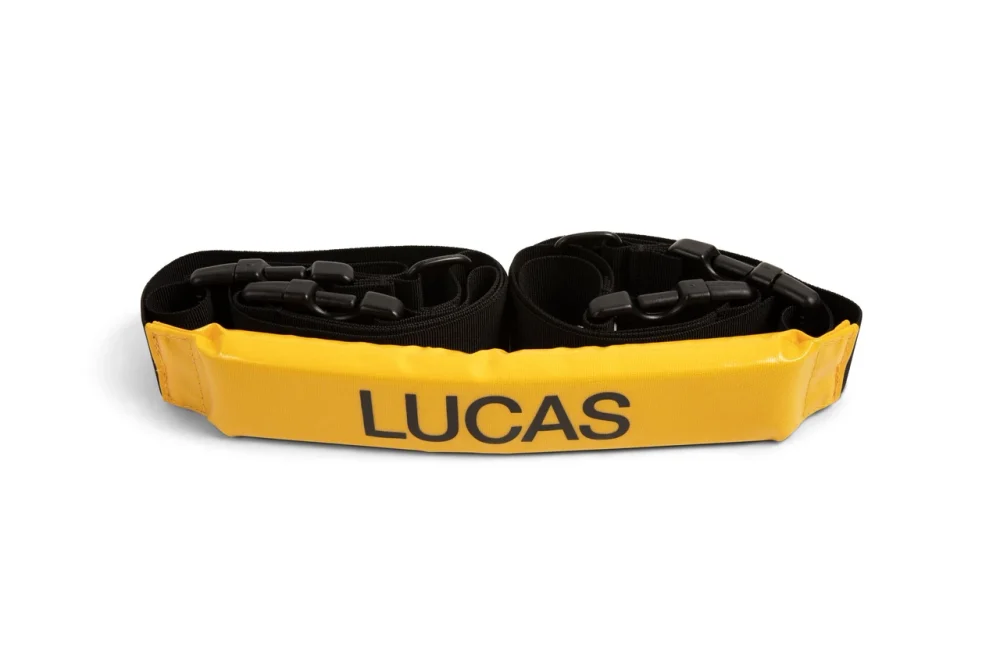 LUCAS Stabilization Strap product image from the official Stryker Emergency Care store