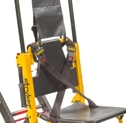 Stair PRO chest restraint strap, black product image served by the Stryker Emergency Care store