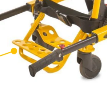 Footrest Kit product image served by the Stryker Emergency Care store