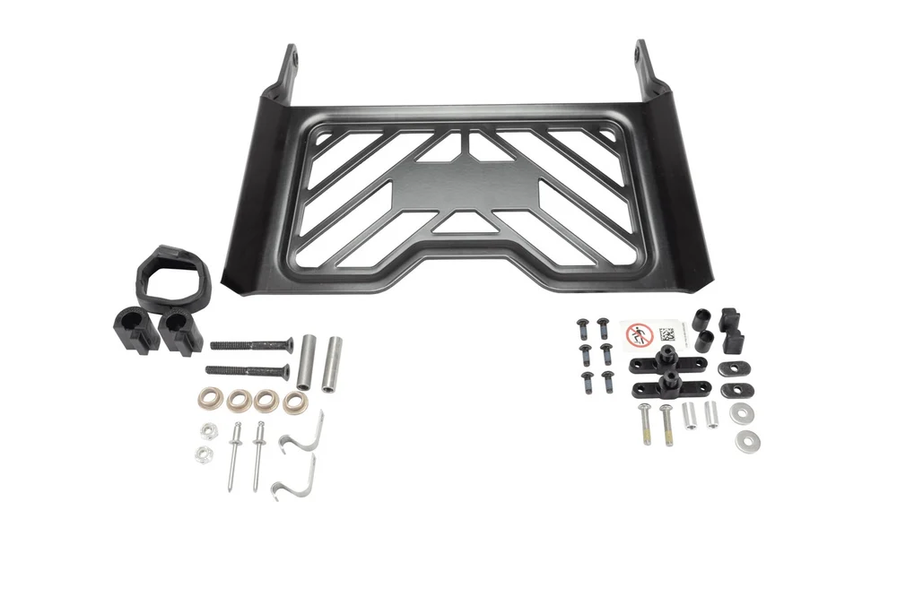 Xpedition footrest kit product image served by the Stryker Emergency Care store