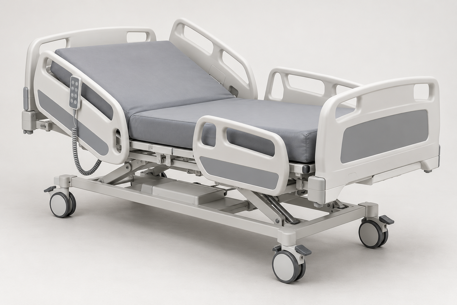 Electric hospital bed, generic unbranded design
