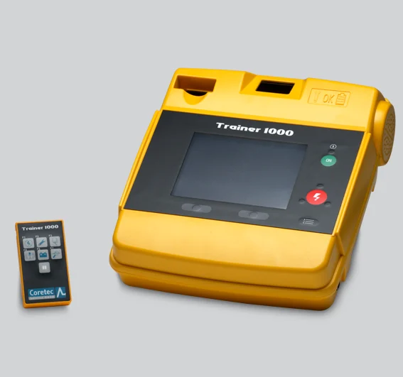 Trainer 1000 AED Training System product image from the official Stryker Emergency Care store