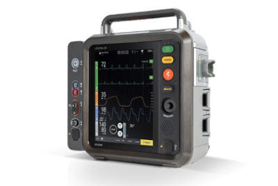 Stryker LIFEPAK 35 monitor and defibrillator, manufacturer photograph
