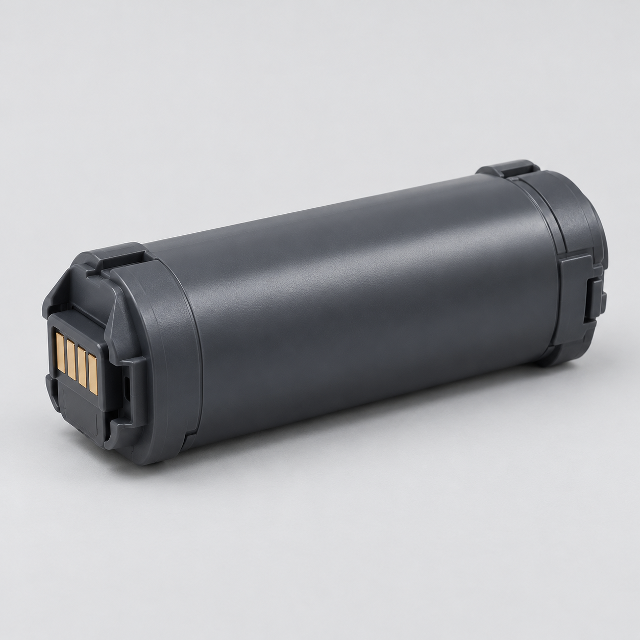 Compact lithium battery pack for an automated external defibrillator