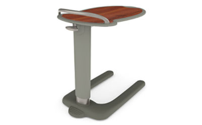 Michael Graves with Stryker overbed table, manufacturer product image
