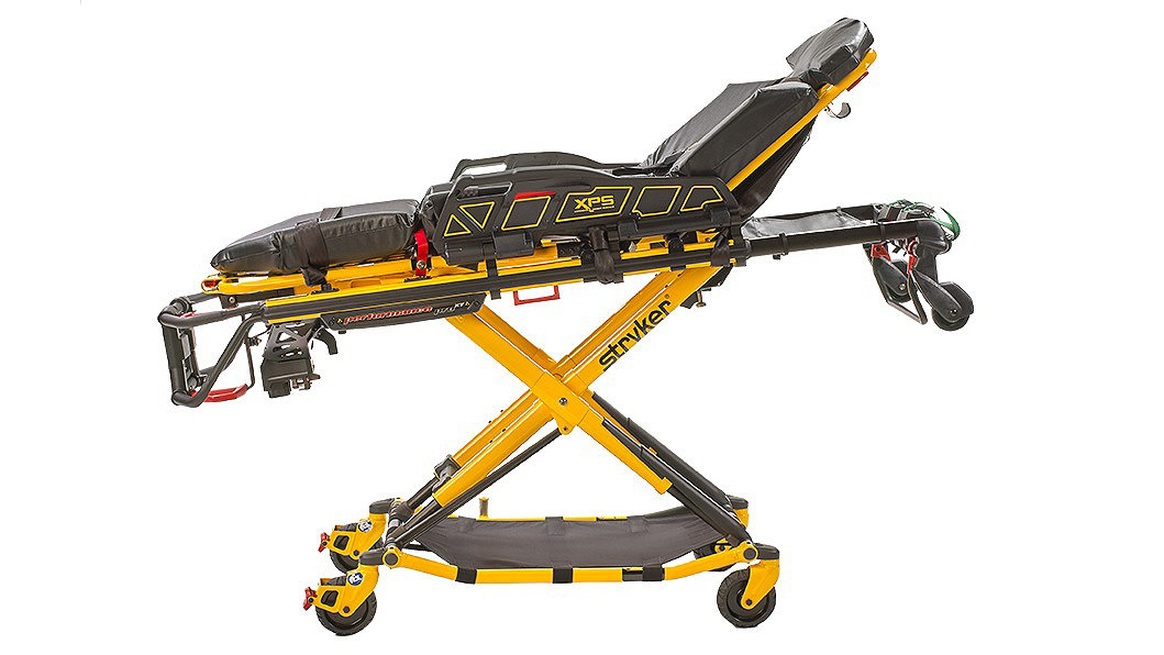 Stryker Performance-PRO XT Manual Ambulance Cot, official Stryker product image