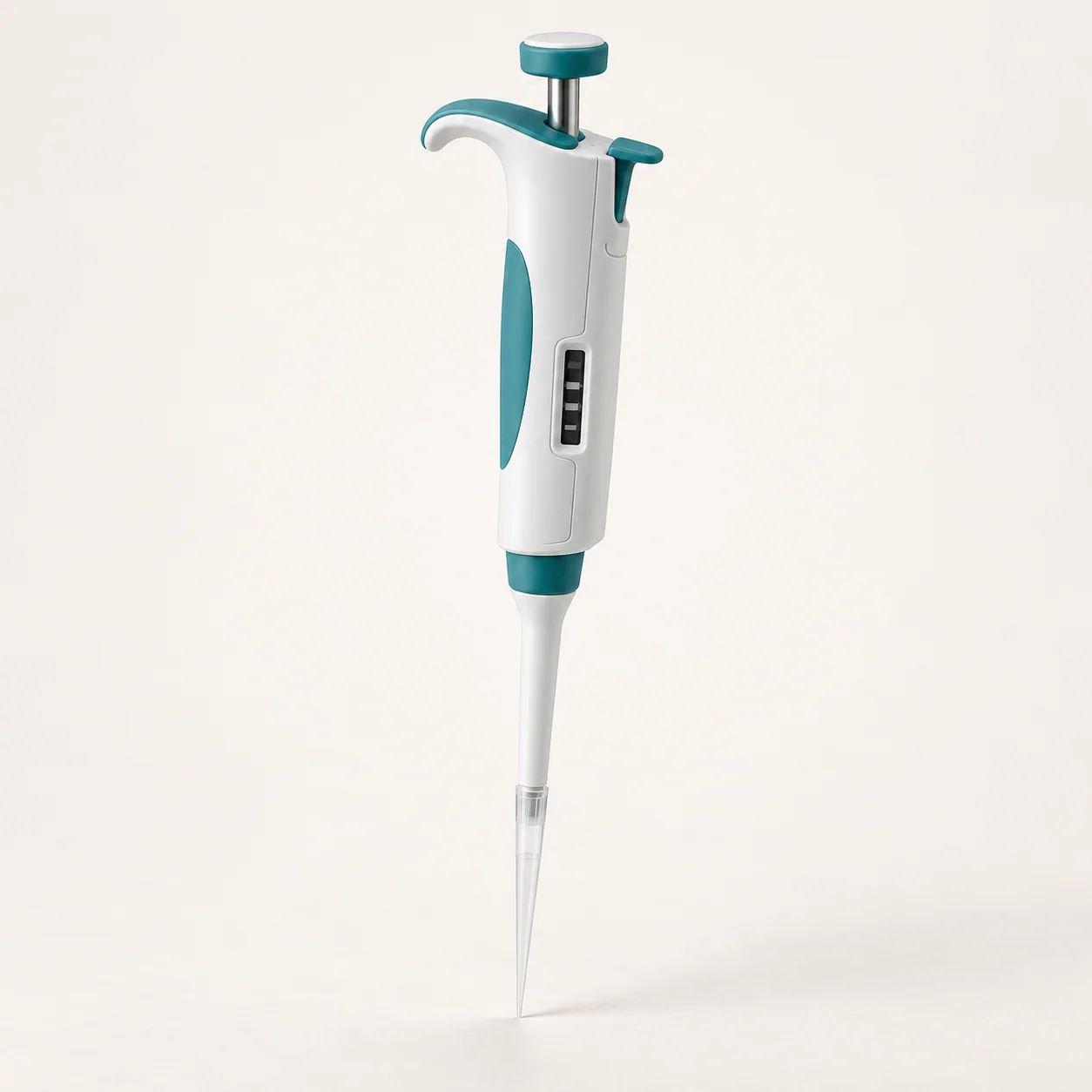 Single-channel laboratory micropipette