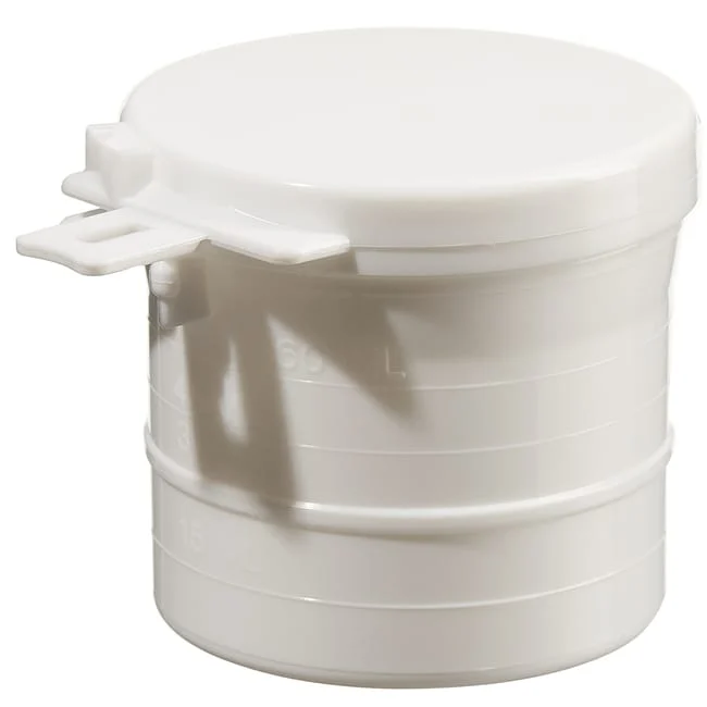Wide-Mouth Flip-Top Vials