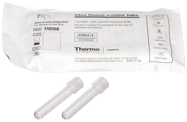 Nunc™ 14mL Round-Bottom Tube