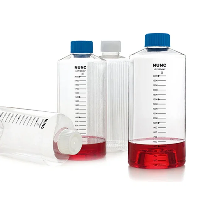 Thermo Fisher catalogue image for Nunc™ Polystyrene Roller Bottles (182702)
