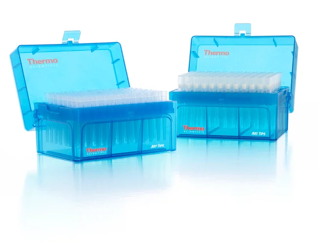 Thermo Fisher catalogue image for ART™ Pipette Tip Empty Hinged Racks (2008-ER)
