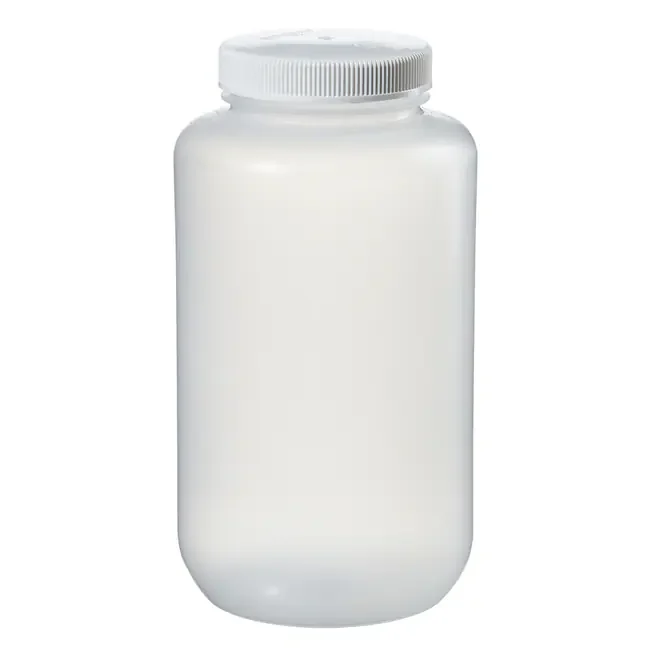 Thermo Fisher catalogue image for Nalgene™ Large Wide-Mouth PPCO Bottles with Closure (2121-0010)
