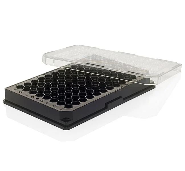 Nunc™ F96 MicroWell™ Black and White Polystyrene Plate
