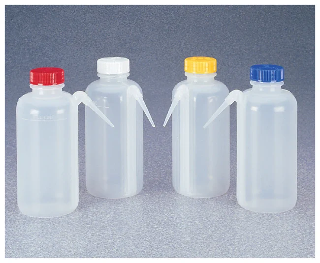 Thermo Fisher catalogue image for Nalgene™ Color-Coded Unitary™ LDPE Wash Bottles (2423-0500)