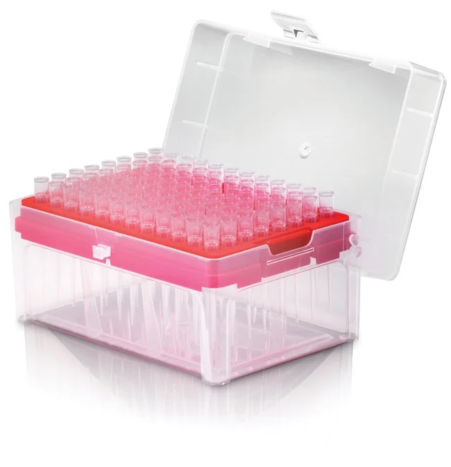 SoftFit-L™ Pipette Tips, Filtered, Low-Retention, Hinged Rack, PCR Ready