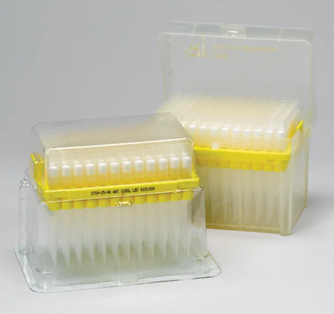 Thermo Fisher catalogue image for SoftFit-L™ Pipette Tips, Filtered, in Racks with Lift-off Lids (2789)