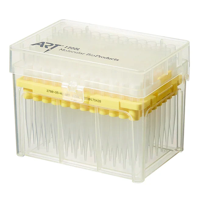 Thermo Fisher catalogue image for SoftFit-L™ Filtered Pipette Tips in Hinged Racks (2789-HR)