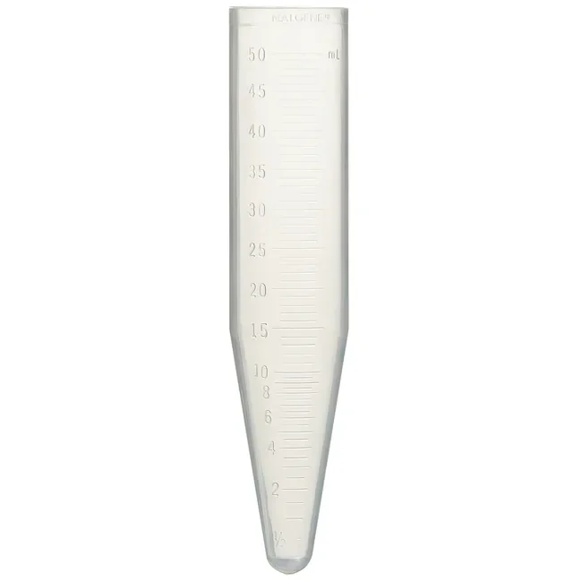 Thermo Fisher catalogue image for Nalgene™ PPCO Conical-Bottom Centrifuge Tubes (3103-0050)