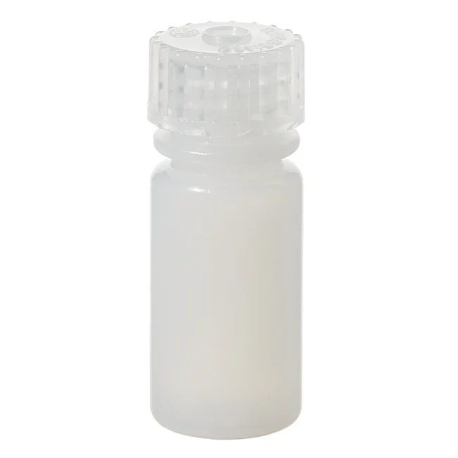 Thermo Fisher catalogue image for Nalgene™ Natural HDPE Diagnostic Bottles with Closure: Bulk Pack (312002-9125)