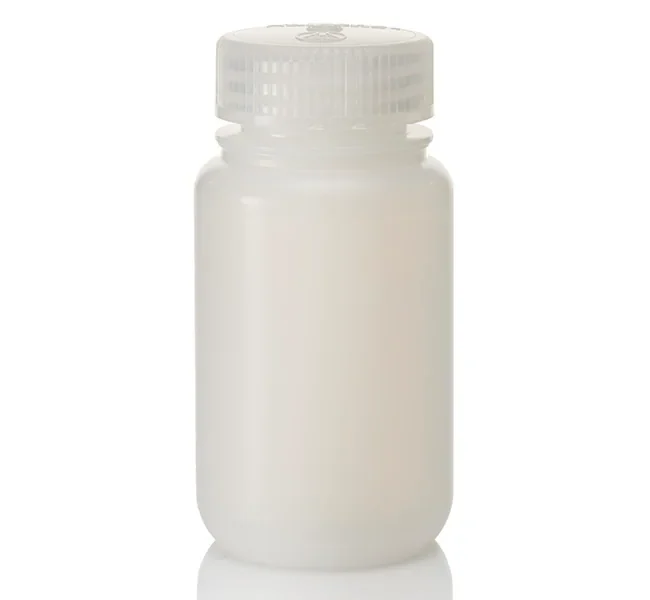 Thermo Fisher catalogue image for Nalgene™ Wide-Mouth HDPE Bottles with Closure: Bulk Pack (312104-0004)