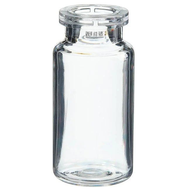 Nalgene™ PETG Serum Vials with Crimp Finish: Nonsterile, Shrink-Wrapped Modules