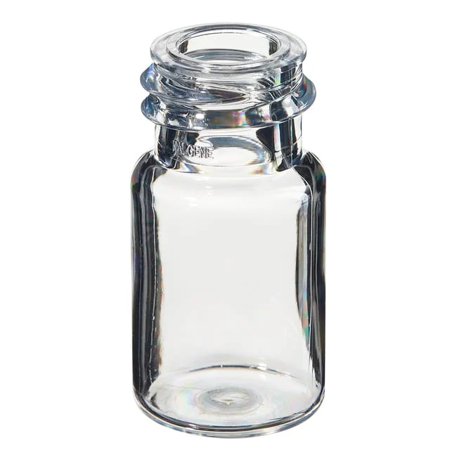 Nalgene™ PETG Serum Vials with Continuous Thread: Nonsterile, Shrink-Wrapped Modules