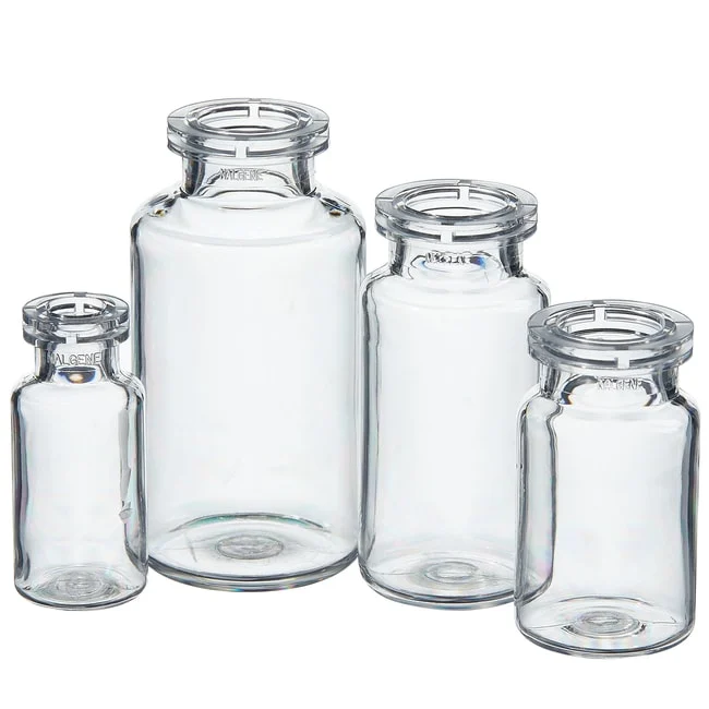 Nalgene™ PETG Serum Vials; with Crimp Finish: Sterile, Shrink-Wrapped Modules