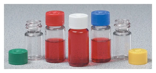 Nalgene™ Continuous-Thread Lined Closures for Serum Vials: Sterile, Bulk Pack