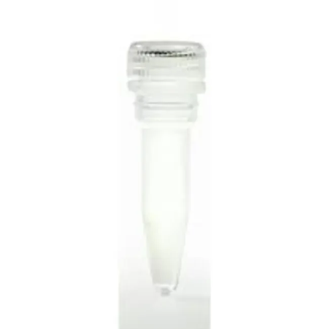 Thermo Fisher catalogue image for Amber Skirted Knurl Tube, Tube Only (3422AS)