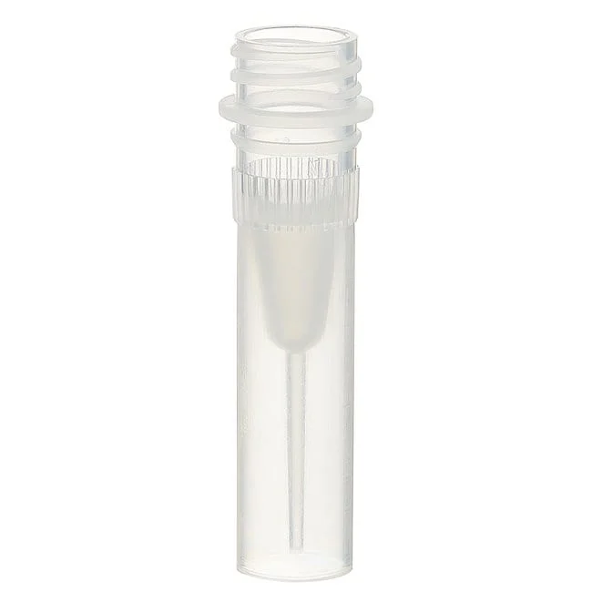 Nalgene™ Natural PPCO Micro Packaging Vials: Sterile, Bulk Pack