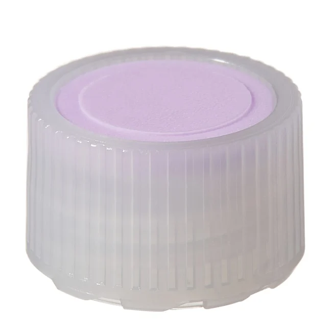 Nalgene™ HDPE High Profile Closures with Color Coders for Micro Packaging Vials: Sterile, Bulk Pack