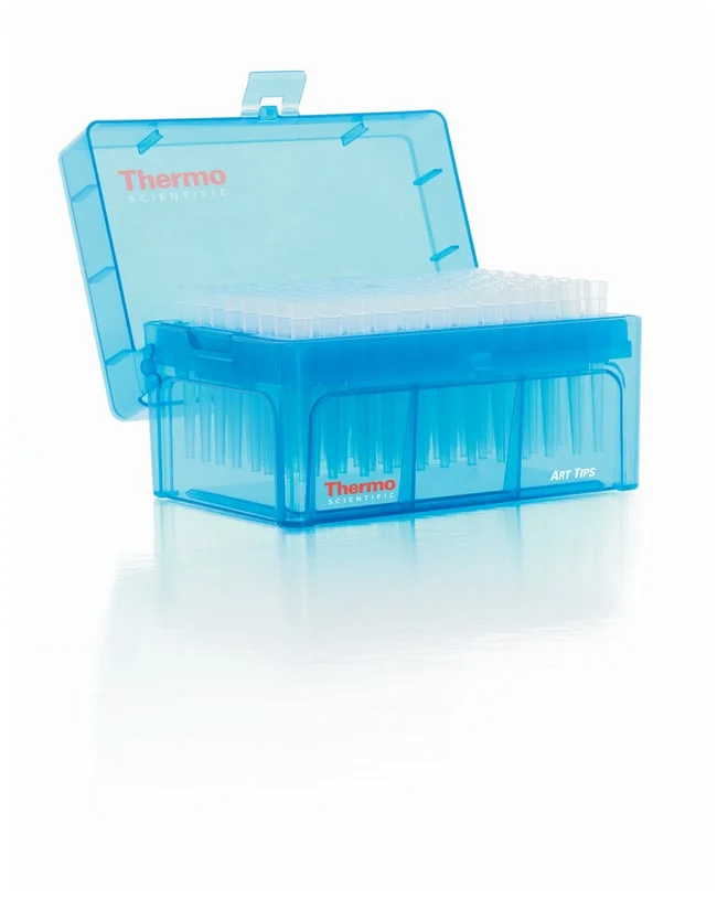 ART™ Non-Filtered Standard Hinged Rack Pipette Tips