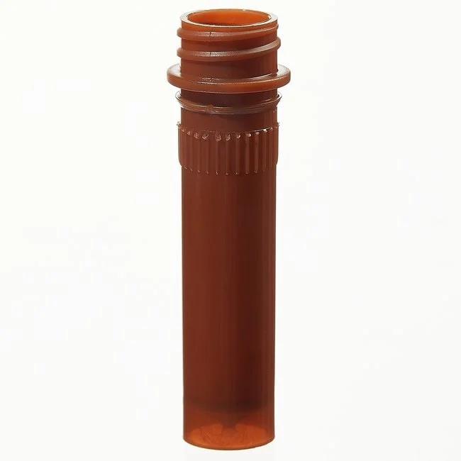 Nalgene™ PPCO Amber Micro Packaging Vials: Nonsterile, Bulk Pack