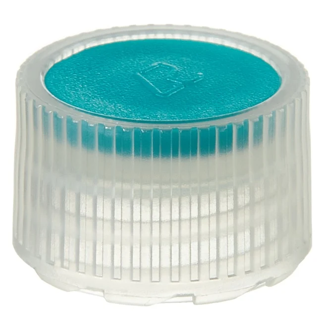 Nalgene™ PPCO High Profile Closures with Color Coders for Micro Packaging Vials: Nonsterile
