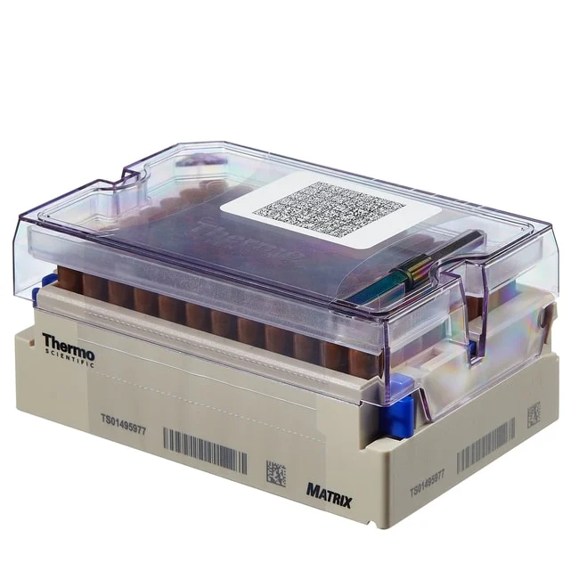 Matrix™ 1.0mL ScrewTop Tubes in Barcoded Latch Racks