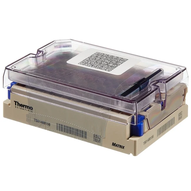Matrix™ 0.64 mL ScrewTop Tubes in Barcoded Latch Racks