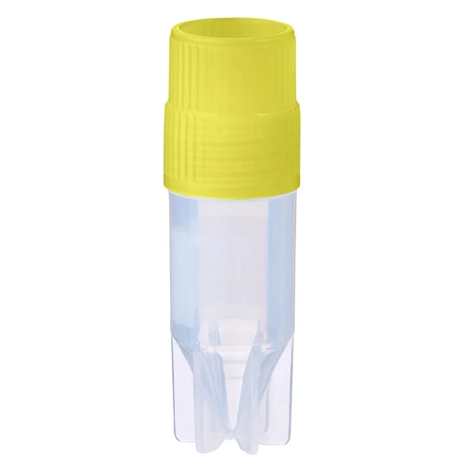 Nunc™ Biobanking and Cell Culture Cryogenic Tubes, 1 mL, 41 mm, yellow