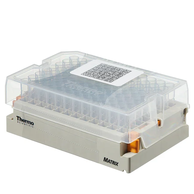 Thermo Fisher catalogue image for Matrix™ 2D Barcoded Open-Top Storage Tubes (3792)