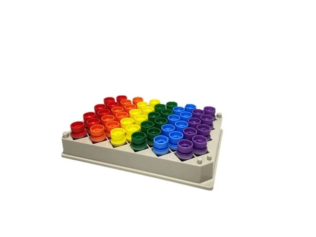 Nunc™ Universal Cap Trays, Yellow