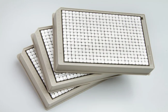 Matrix™ 2D Barcoded Open-Top Storage Tubes in 384-Tube Format